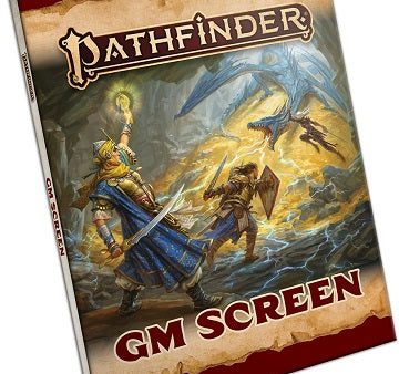 Pathfinder 2nd Edition - GM Screen Fashion