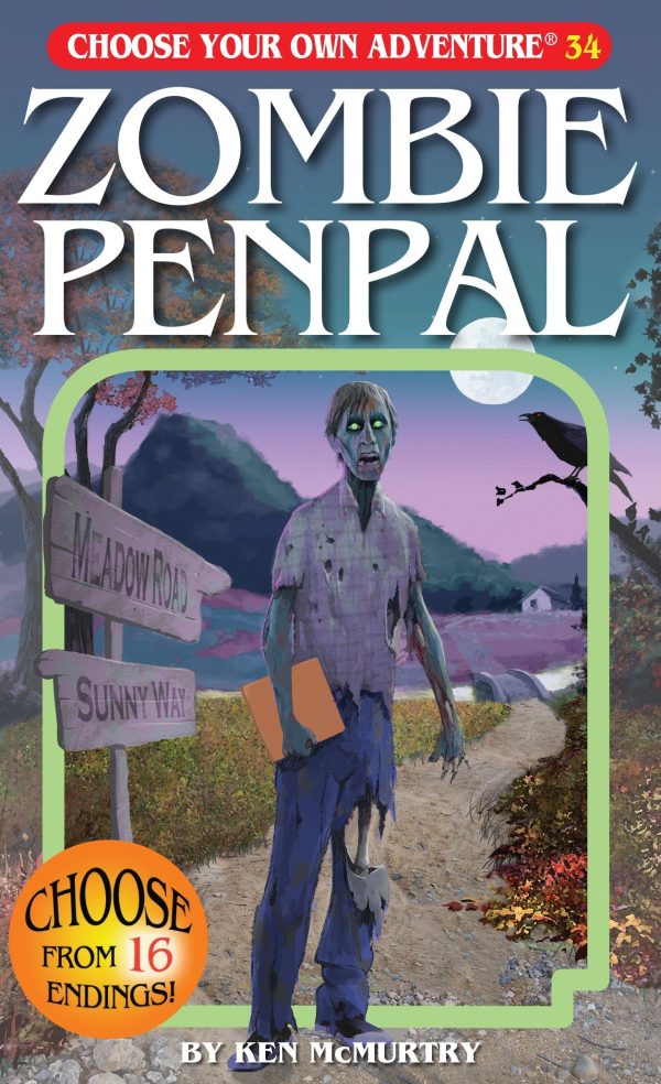 Choose Your Own Adventure: Zombie Penpal (Book) Online Hot Sale