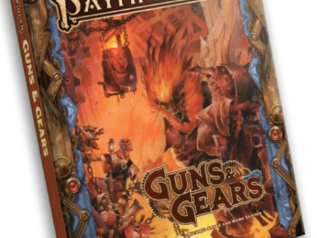 Pathfinder 2nd Edition - Guns & Gears (Standard Edition) Sale