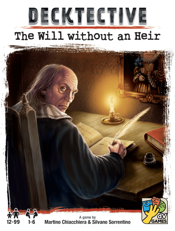 Decktective: The Will without an Heir Online Hot Sale