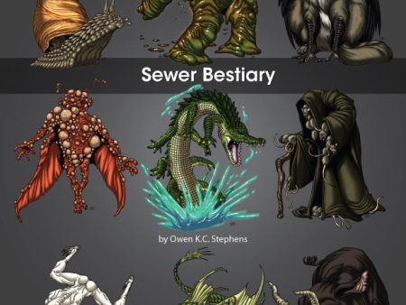 Sewer Bestiary For Discount