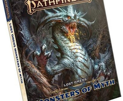 Pathfinder 2nd Edition - Lost Omens: Monsters of Myth Fashion