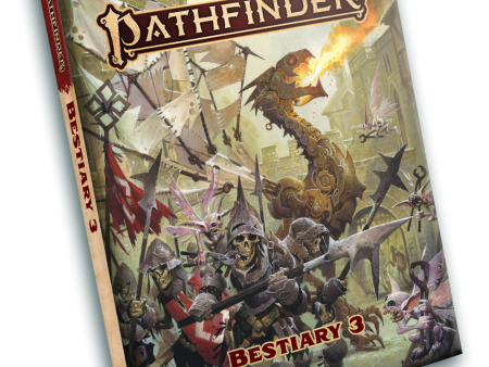 Pathfinder 2nd Edition - Bestiary 3 (Standard Edition) Hot on Sale