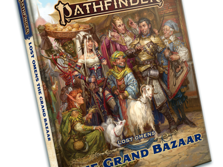 Pathfinder 2nd Edition - Lost Omens: The Grand Bazaar Online Sale