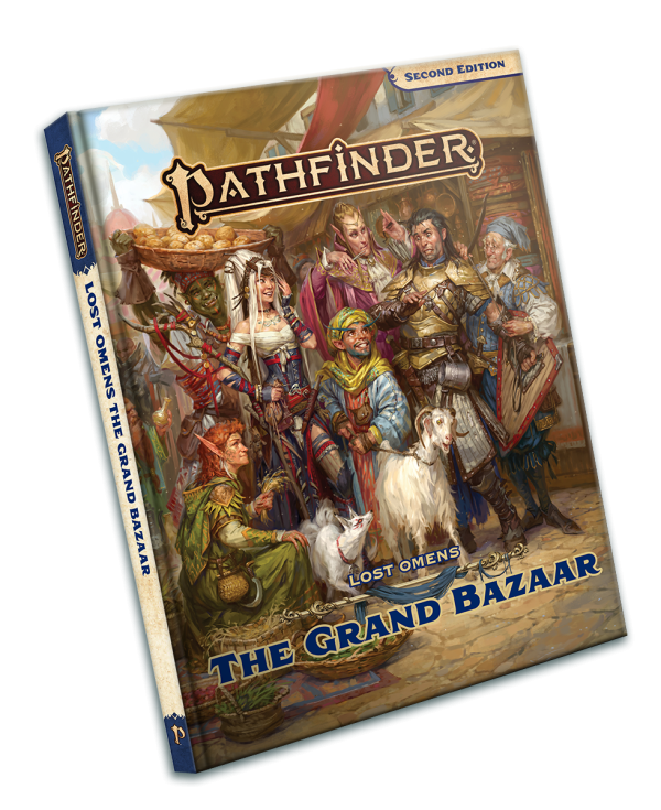 Pathfinder 2nd Edition - Lost Omens: The Grand Bazaar Online Sale