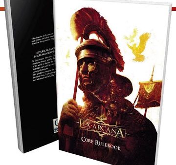 Lex Arcana Core Rulebook Online Sale