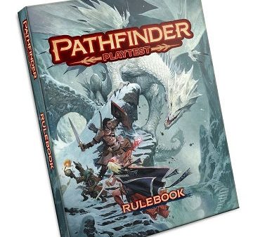 Pathfinder 2nd Edition - Playtest Rulebook (Hardcover) Discount