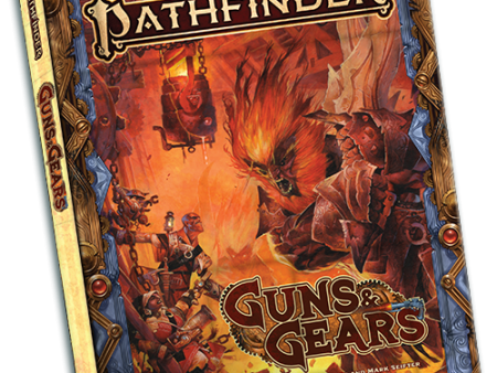 Pathfinder 2nd Edition - Guns & Gears (Pocket Edition) Supply