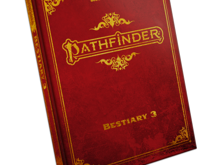 Pathfinder 2nd Edition - Bestiary 3 (Special Edition) Hot on Sale