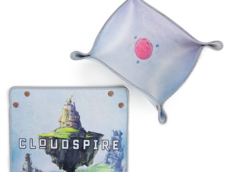 Control  Ur Roll Dice Tray: Neoprene Cloudspire For Sale