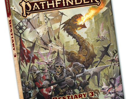 Pathfinder 2nd Edition - Bestiary 3 (Pocket Edition) Fashion