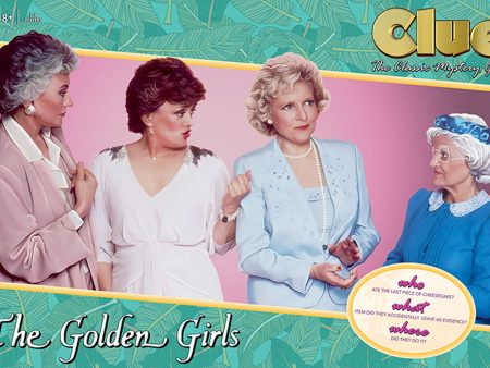 Clue: The Golden Girls Discount