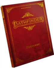 Pathfinder 2nd Edition - Bestiary (Special Edition) (Hardcover) Online now