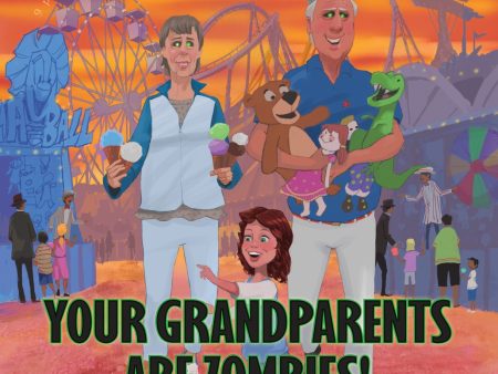 Choose Your Own Adventure: Your Grandparents Are Zombies! (Book) Cheap