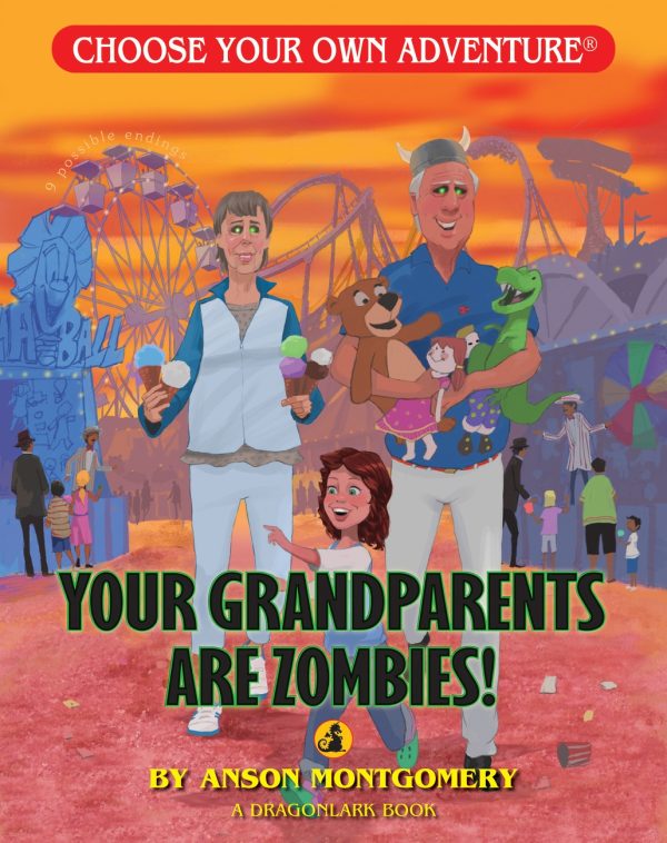 Choose Your Own Adventure: Your Grandparents Are Zombies! (Book) Cheap