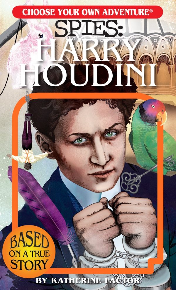 Choose Your Own Adventure: SPIES - Harry Houdini (Book) For Cheap