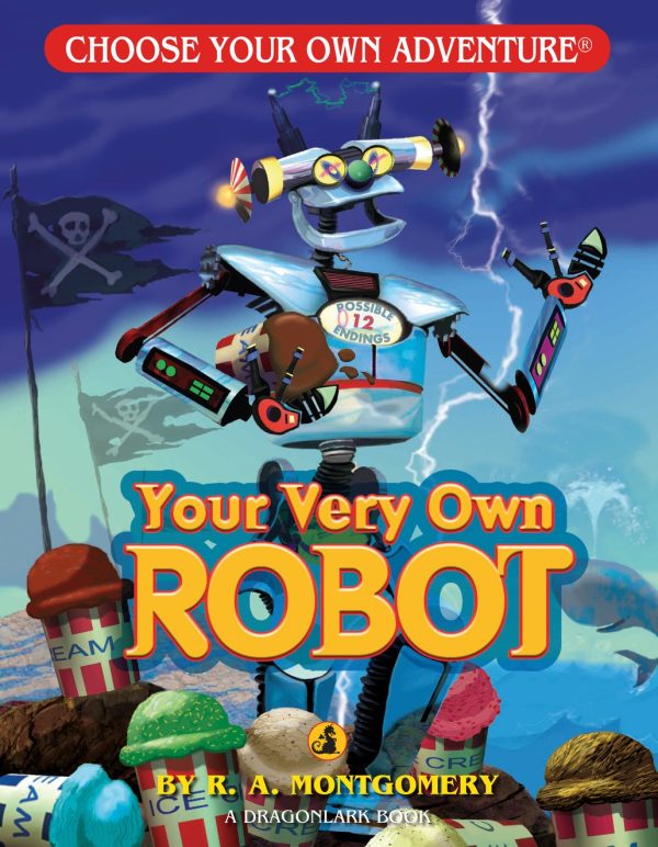 Choose Your Own Adventure: Your Very Own Robot (Book) Online now