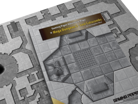 Adventure Maps: Mega Dungeon 2 – Lost Catacombs Online Sale