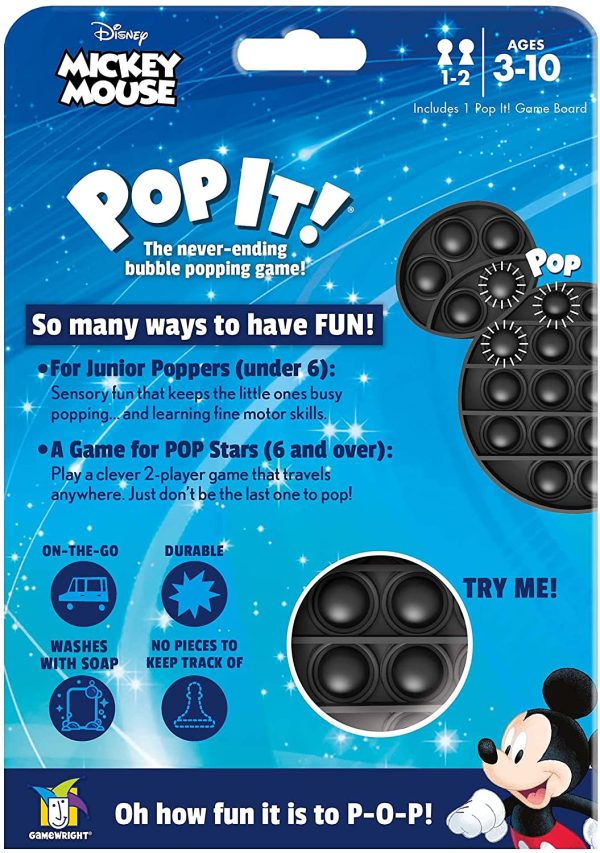 Pop it! - Disney, Mickey Mouse For Discount