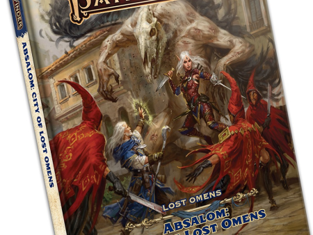 Pathfinder 2nd Edition - Lost Omens: Absalom, City of Lost Omens For Discount