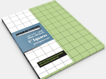 Gaming Paper Singles: Green 1  Square Online