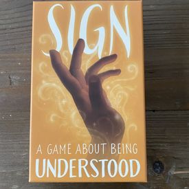 Sign: A Game About Being Understood Online