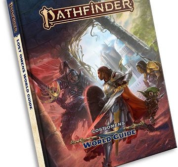 Pathfinder 2nd Edition - Lost Omens: World Guide Online now