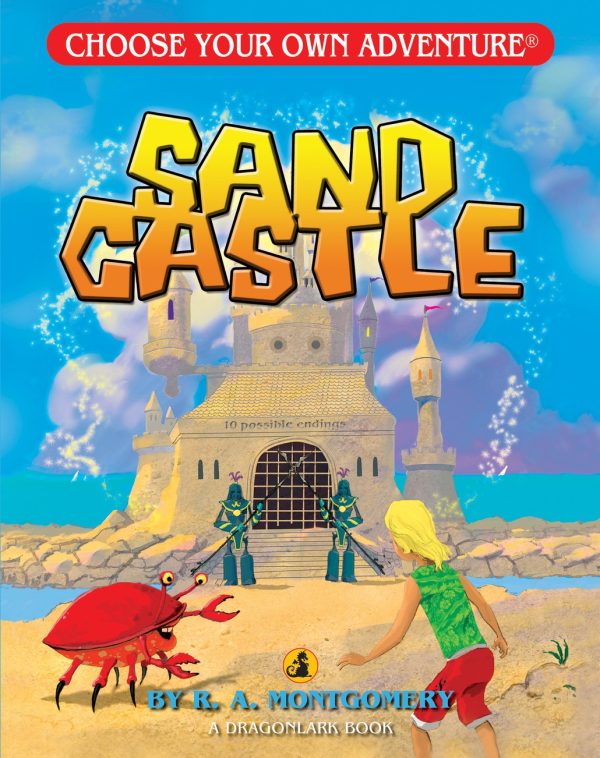 Choose Your Own Adventure: Sand Castle (Book) Online Hot Sale