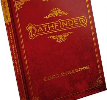 Pathfinder 2nd Edition - Core Rulebook (Special Edition) (Hardcover) on Sale