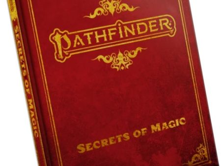 Pathfinder 2nd Edition - Secrets of Magic (Special Edition) For Discount