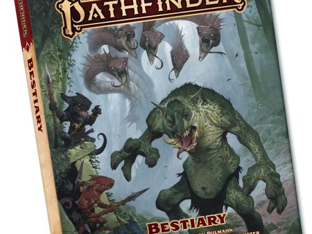 Pathfinder 2nd Edition - Bestiary (Pocket Edition) Hot on Sale