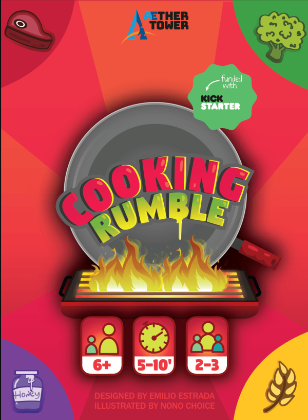 Cooking Rumble Sale