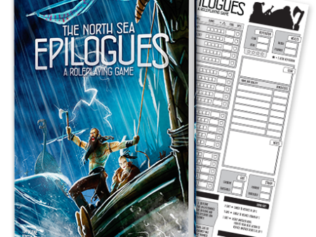 The North Sea Epilogues RPG + GM Screen Online now