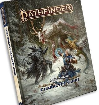 Pathfinder 2nd Edition - Lost Omens: Character Guide For Sale