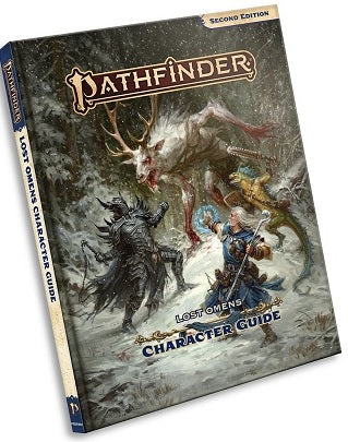 Pathfinder 2nd Edition - Lost Omens: Character Guide For Sale