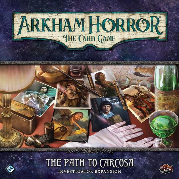 Arkham Horror: The Card Game – The Path to Carcosa: Investigator Expansion Online Sale