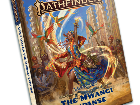 Pathfinder 2nd Edition - Lost Omens: The Mwangi Expanse For Sale