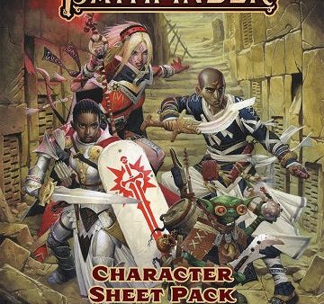 Pathfinder 2nd Edition - Character Sheet Pack Sale