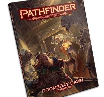 Pathfinder 2nd Edition - Playtest Adventure: Doomsday Dawn Online now