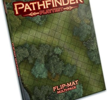 Pathfinder 2nd Edition - Playtest Flip-Mat Multi-Pack Cheap