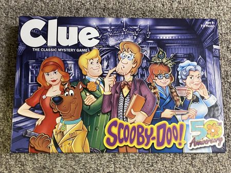 Clue: Scooby-Doo 50th Anniversary Edition Discount