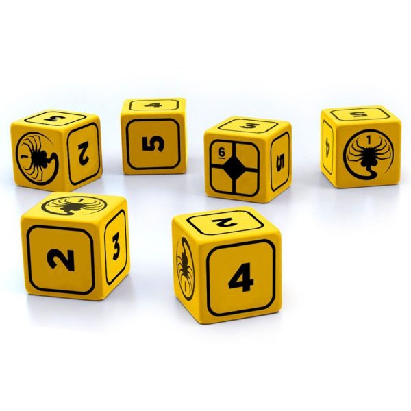 Alien RPG - Stress Dice For Sale