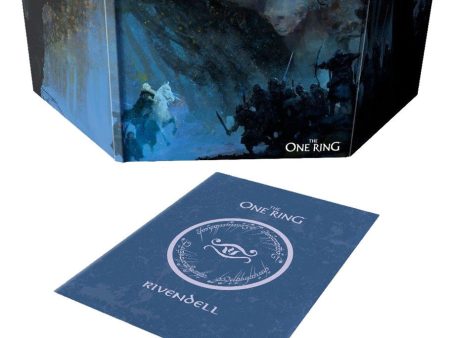 The One Ring - Loremaster s Screen & Rivendell Compendium For Sale