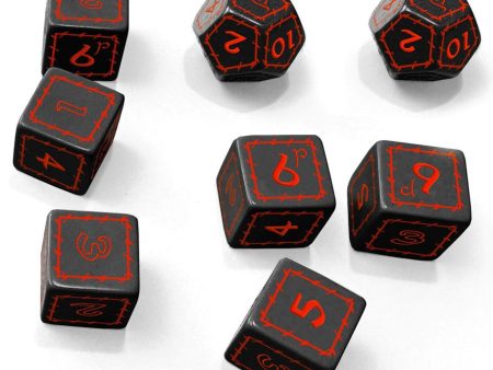 The One Ring - Black Dice Set Hot on Sale