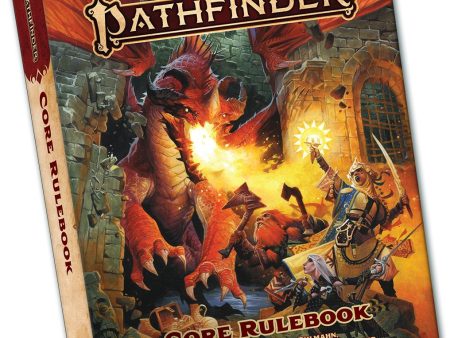 Pathfinder 2nd Edition - Core Rulebook (Pocket Edition) Fashion