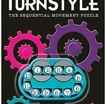 Turnstyle - The Sequential Movement Puzzle Cheap