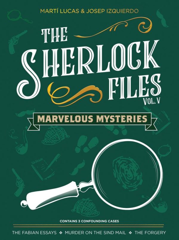 The Sherlock Files: Vol V – Marvelous Mysteries Supply