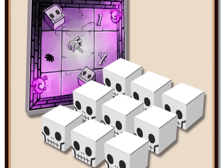 Dungeon Drop: Skeleton Skulls Mini-Expansion Discount