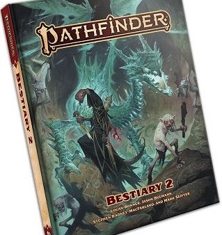 Pathfinder 2nd Edition - Bestiary 2 (Standard Edition) Online Hot Sale