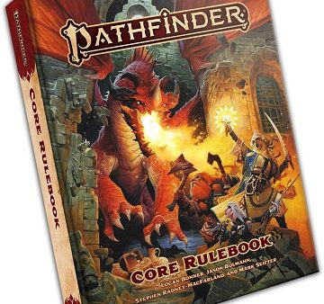 Pathfinder 2nd Edition - Core Rulebook (Standard Edition) Hot on Sale